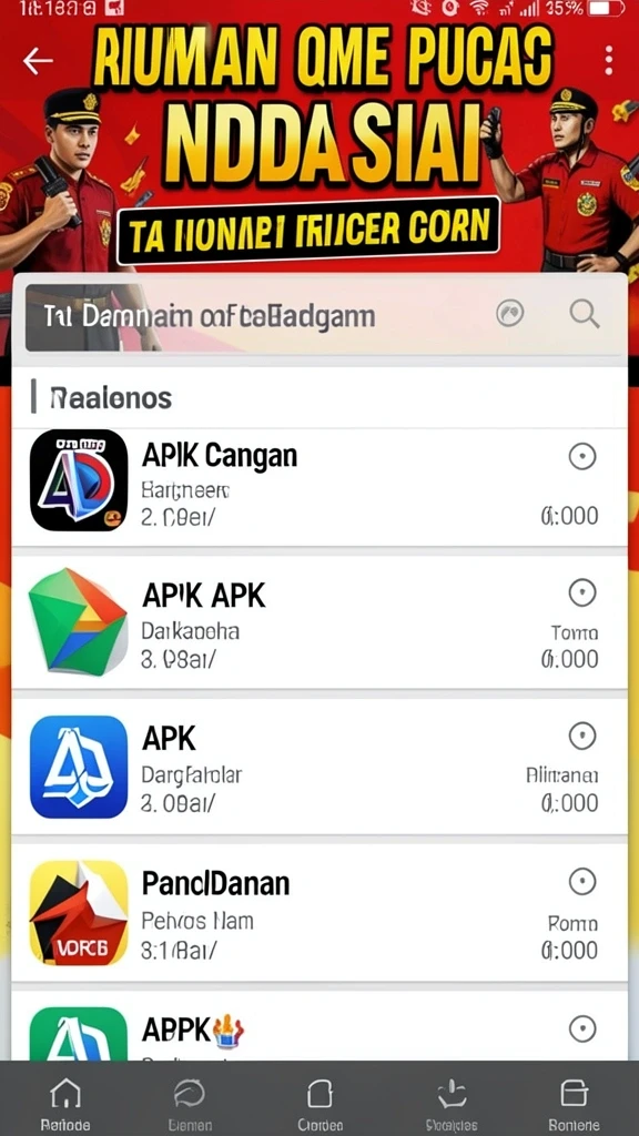 Tampilan antarmuka yang menarik dan user-friendly.