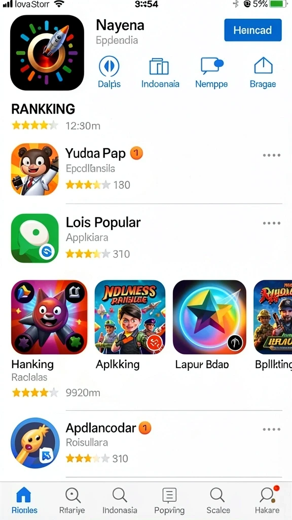 Level baru yang menantang dan penuh rahasia.