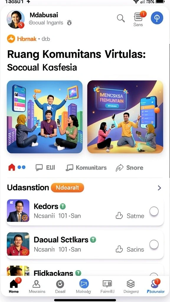 Petualangan seru dengan berbagai misi menantang.