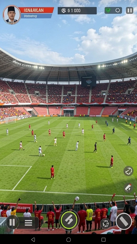 Gameplay seru yang menguji keterampilan pemain.