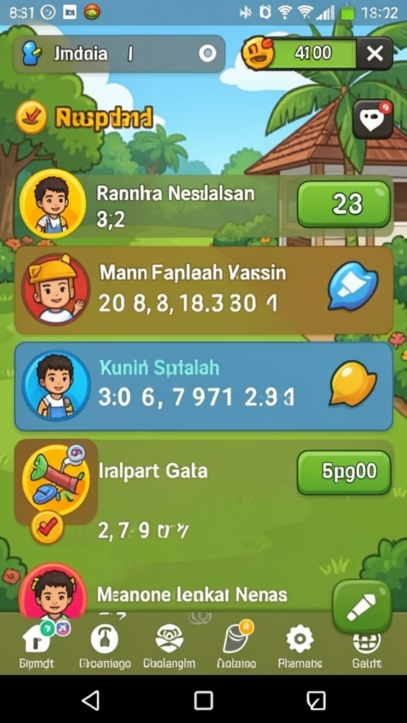 Screenshot menampilkan pemandangan indah dari salah satu lokasi permainan.