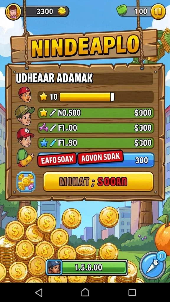 Tampilan antarmuka yang menarik dan mudah digunakan.