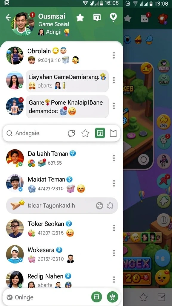 Bonus dan hadiah menarik setiap harinya.