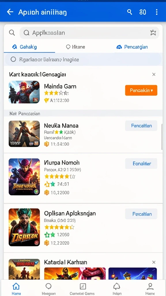 Tangkapan layar menunjukkan karakter utama dalam aksi.