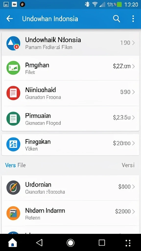 Pengaturan permainan yang mendebarkan dan penuh tantangan.