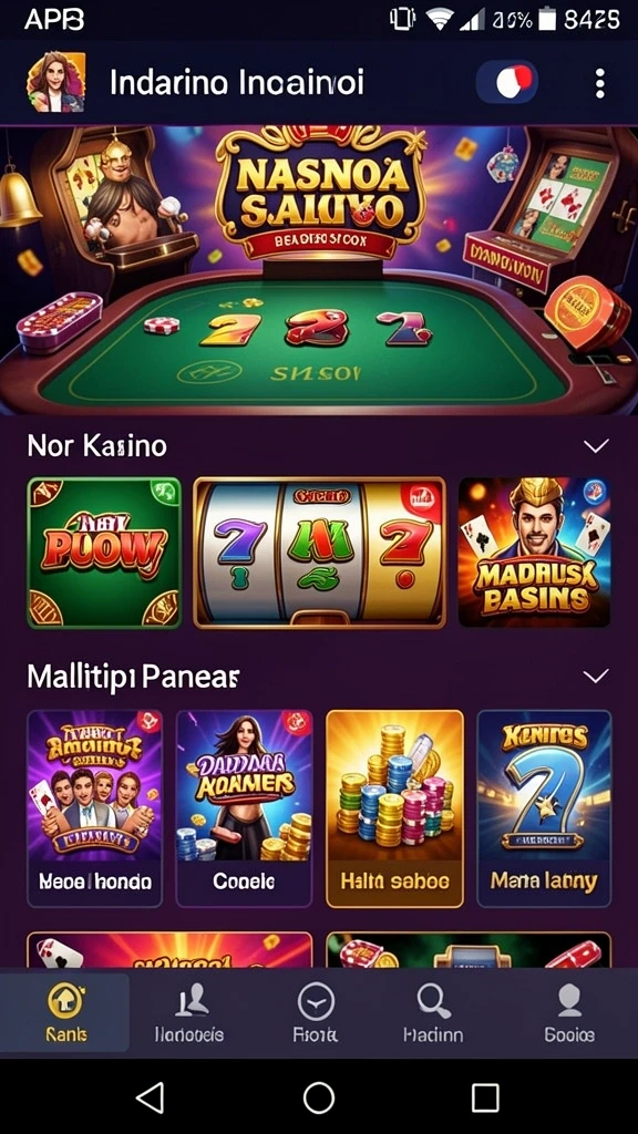 Tampilan utama aplikasi 99SL yang memukau.