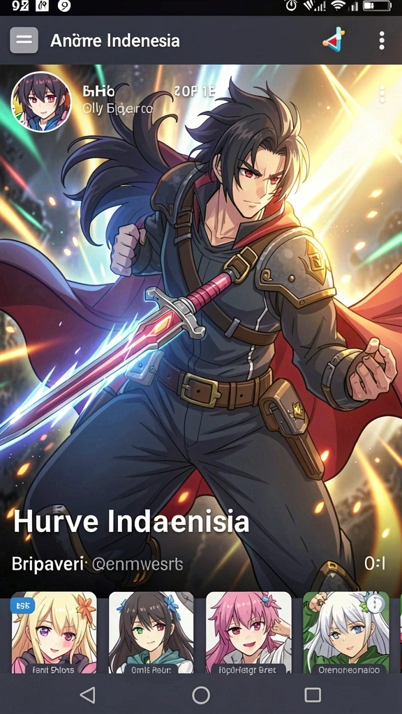 Tampilan permainan yang dinamis dan menarik.