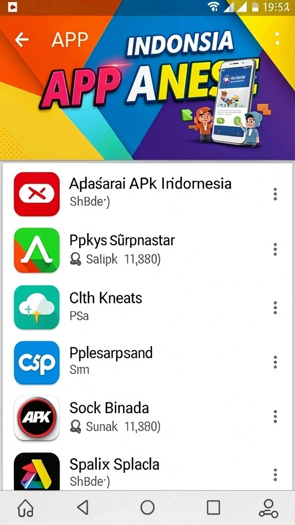 Karakter-karakter unik dengan kemampuan khusus.