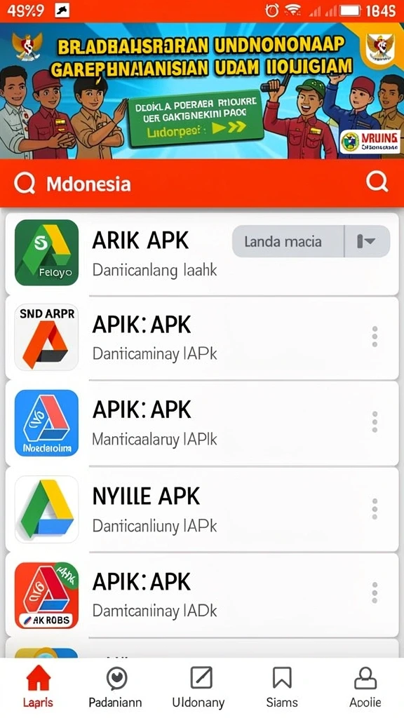 Karakter unik dengan cerita menarik di setiap level.