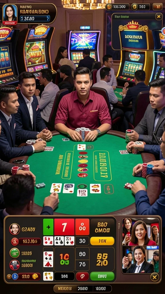 Karakter dengan kemampuan khusus yang unik.