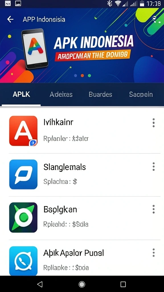 Tampilan antarmuka yang user-friendly dan menarik.