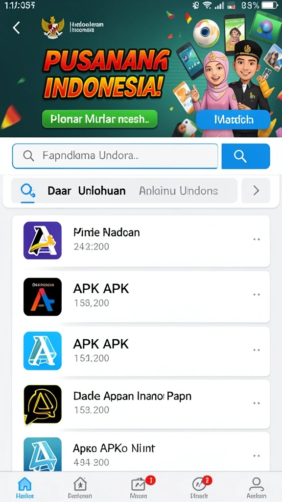 Mode multiplayer yang seru untuk dimainkan bersama teman.