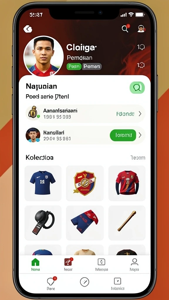 Grafis berkualitas tinggi yang memukau mata.