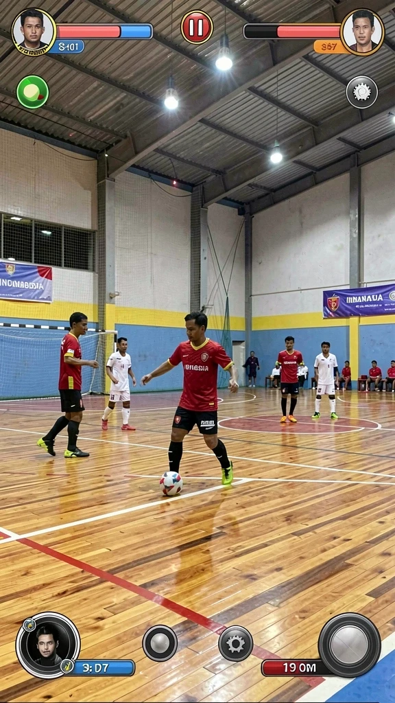 Mode permainan kompetitif yang mengasyikkan.