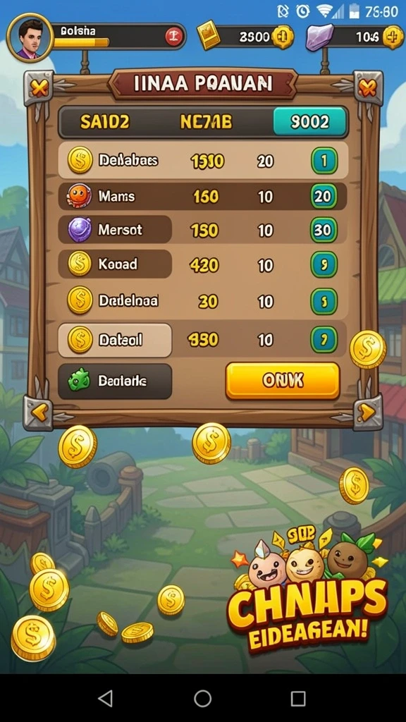 Pengalaman multiplayer yang seru dan interaktif.