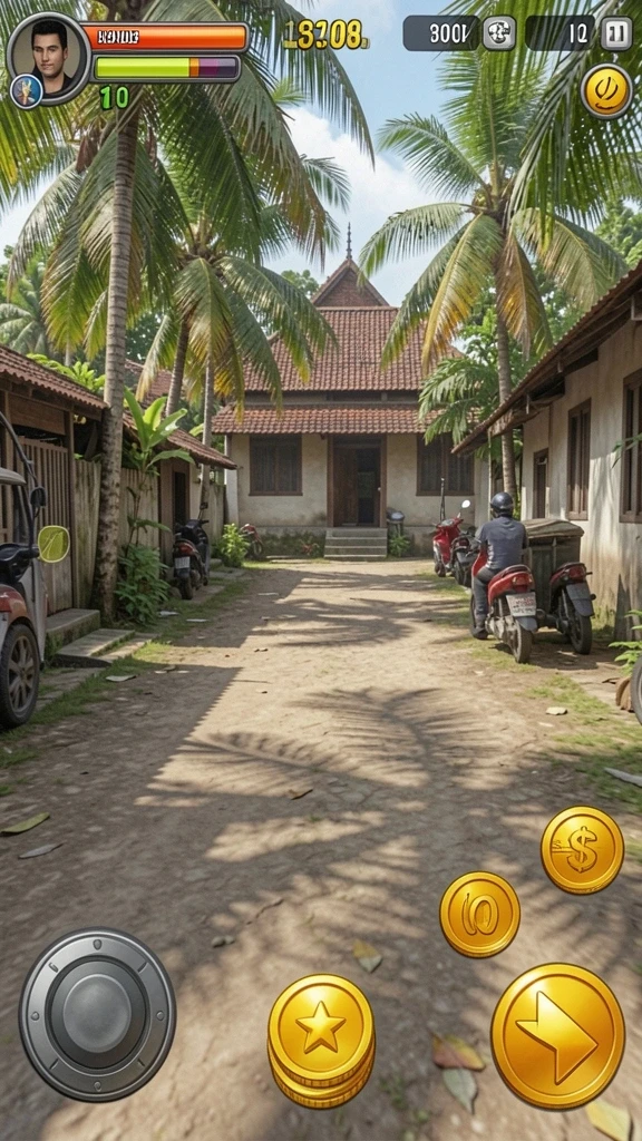 Beragam karakter unik untuk dipilih dan dimainkan.