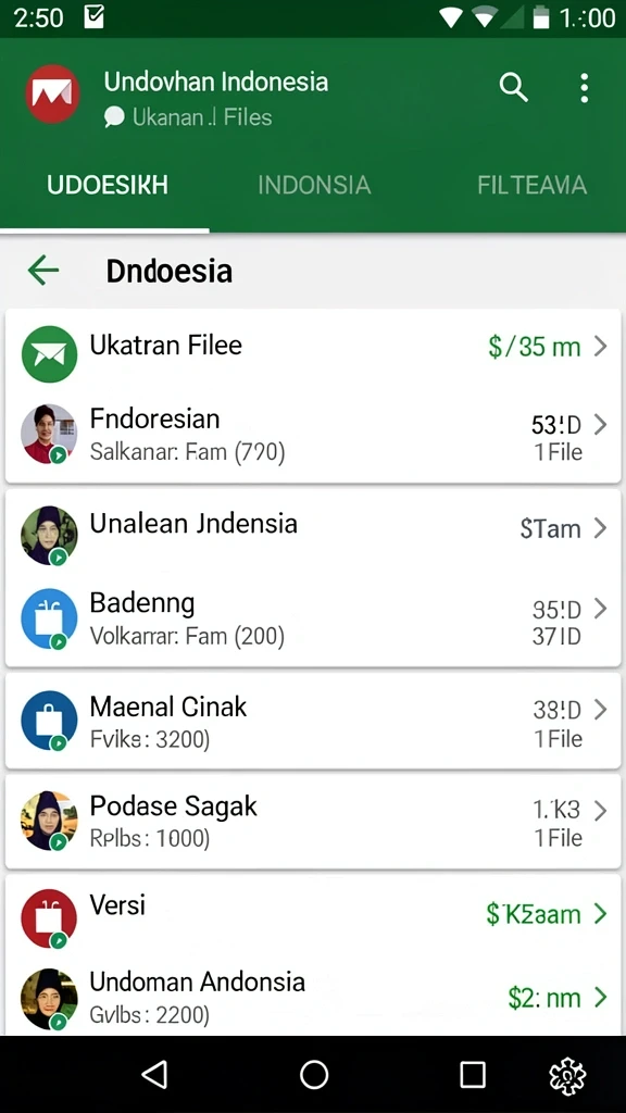 Tampilan menarik dan antarmuka yang user-friendly.