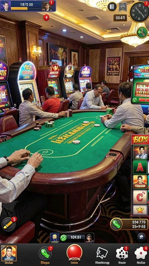 Pengalaman multiplayer yang seru dan interaktif.