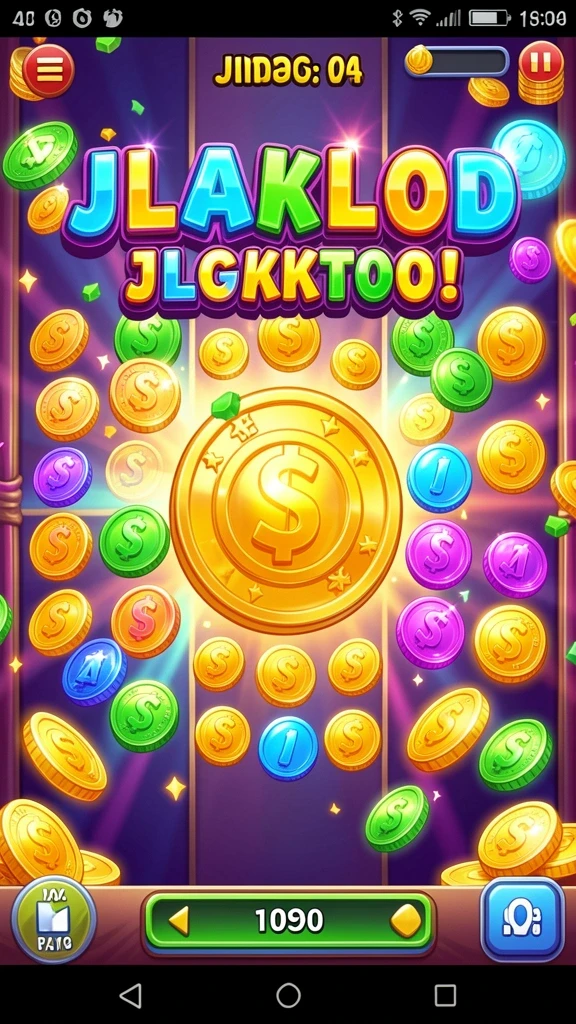 Screenshot menampilkan grafik menawan dari dunia game BARA22.