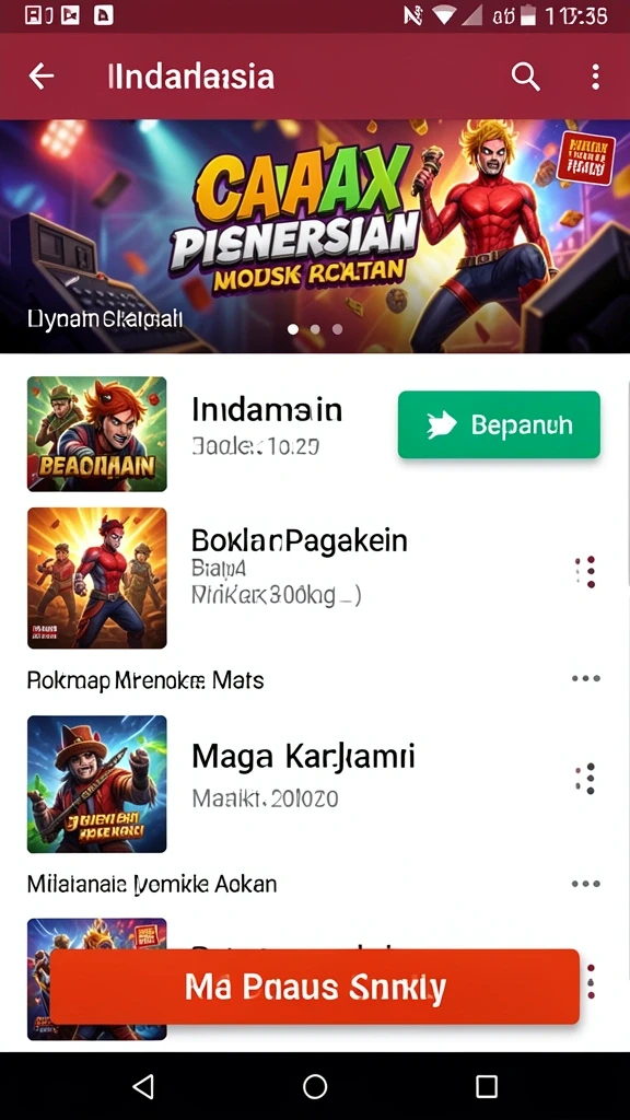Gameplay seru dengan berbagai misi menantang.