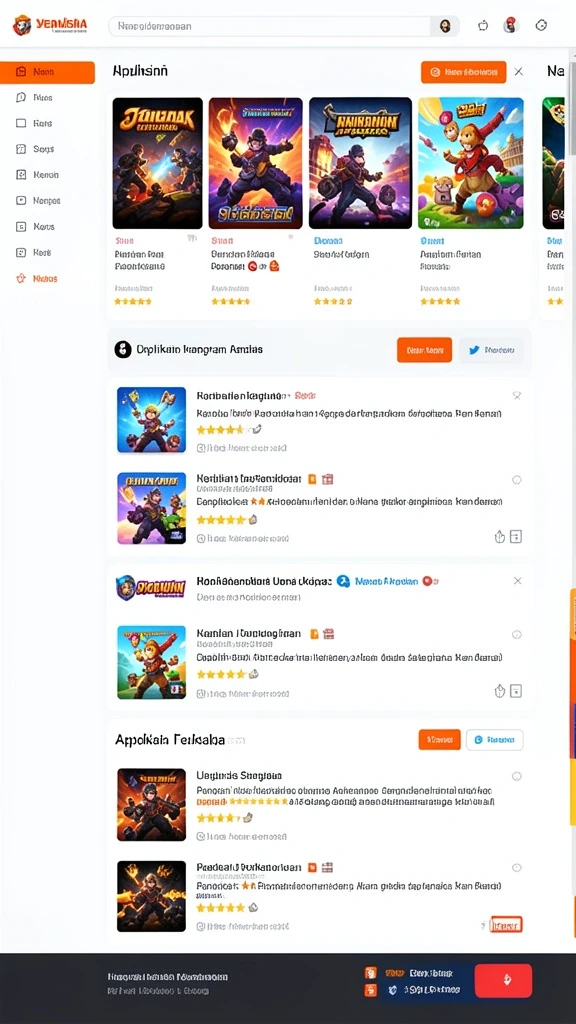 Fitur multiplayer yang memungkinkan kompetisi dengan teman.