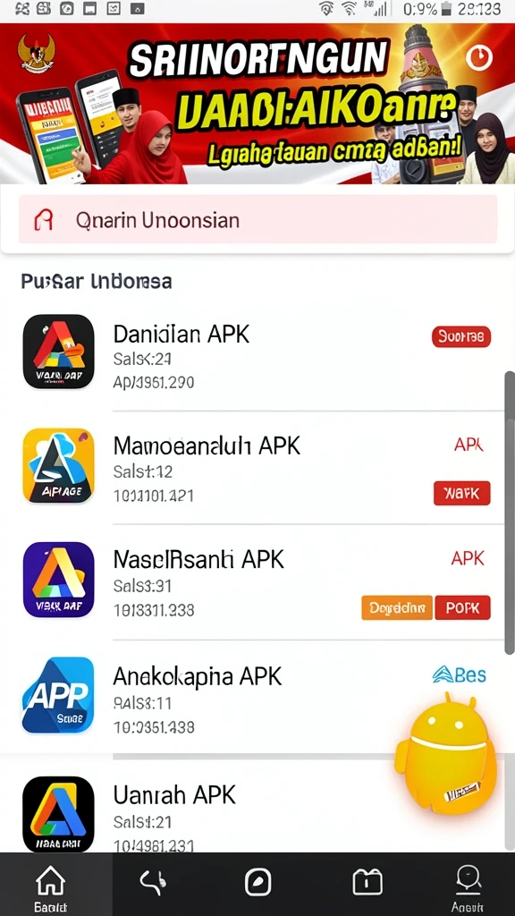Gameplay seru dengan berbagai mode permainan.