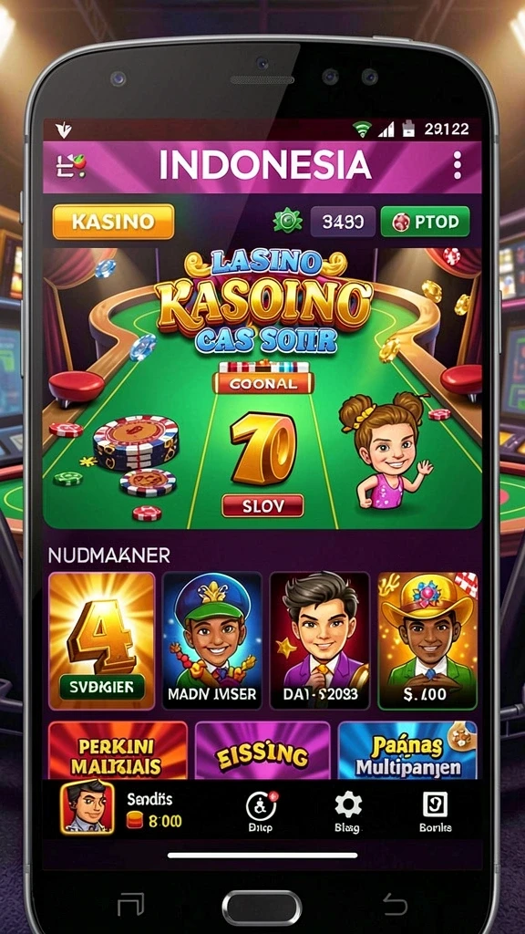 Berbagai tema slot yang menggugah selera.