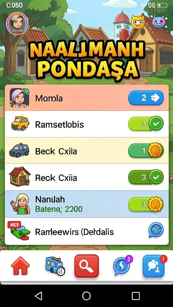 Fitur bonus yang menarik bagi pengguna baru.