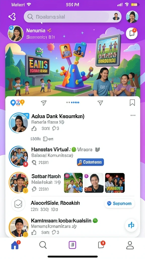 Mode permainan baru yang memberikan tantangan lebih seru.