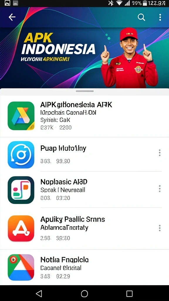 Karakter yang dapat diupgrade untuk tantangan yang lebih menarik.