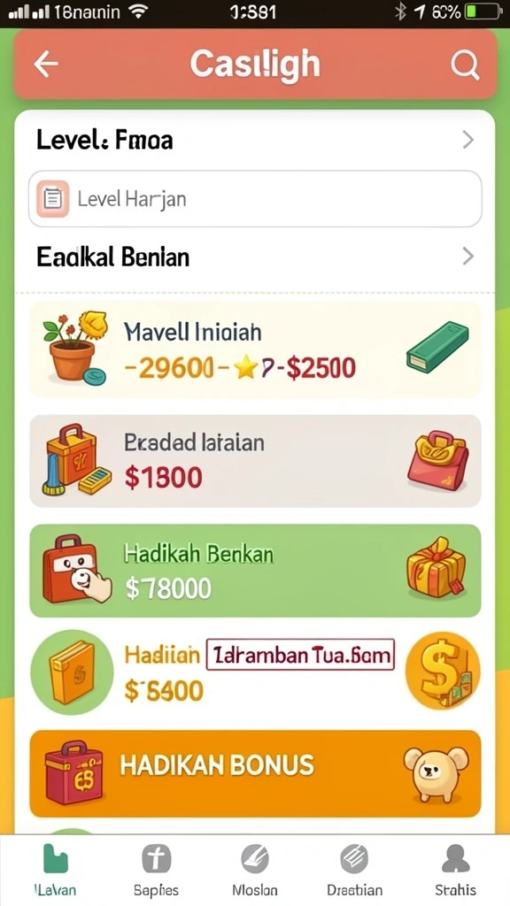 Mode multiplayer memungkinkan interaksi seru dengan teman.