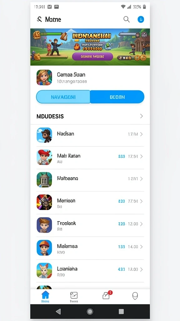 Sistem leveling yang memberikan kemajuan nyata.
