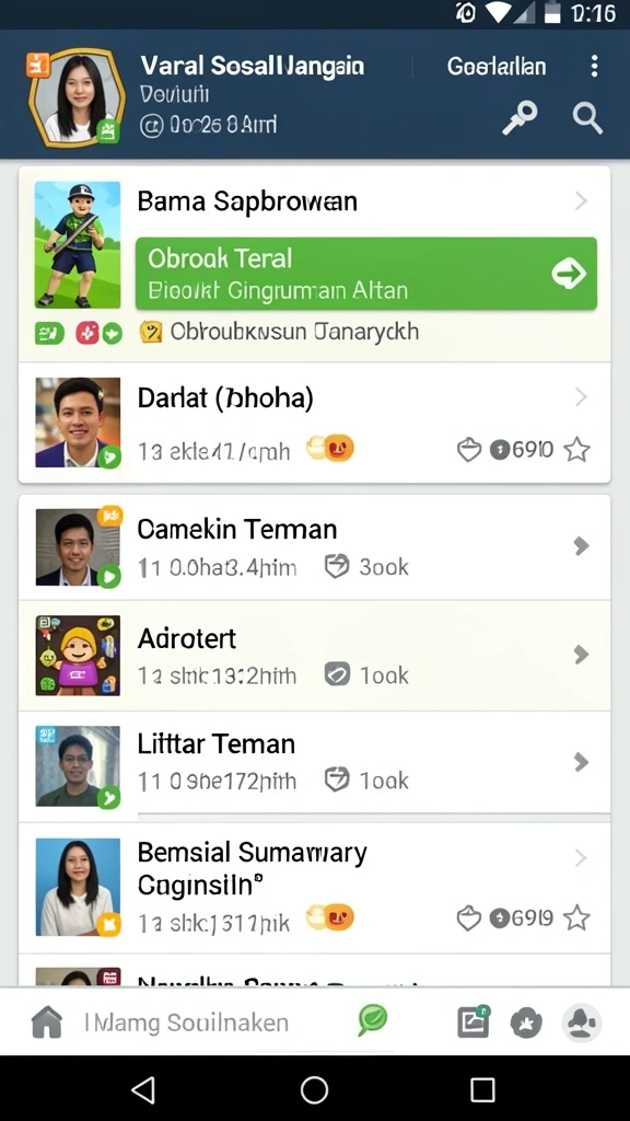 Level menantang yang siap untuk dijelajahi pemain.