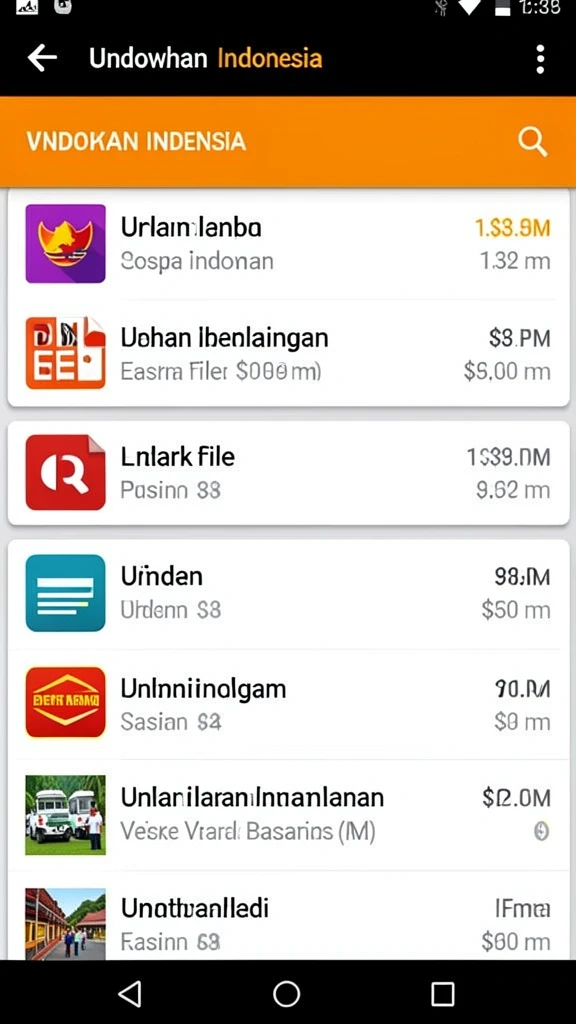 Fitur mode permainan yang beragam dan seru.