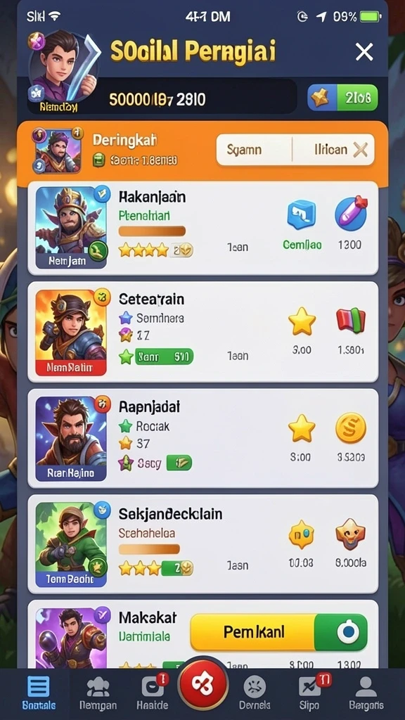 Karakter baru yang menarik untuk dimainkan.
