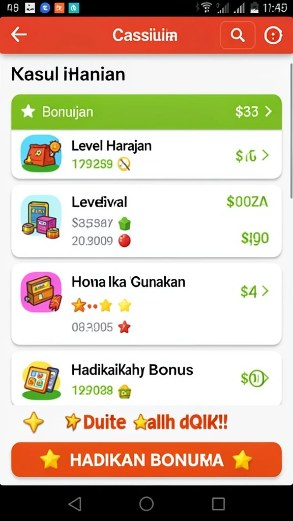Fitur live chat untuk dukungan pelanggan 24/7.