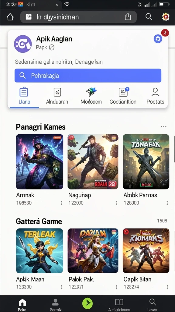 Karakter yang dapat disesuaikan dengan berbagai pilihan.