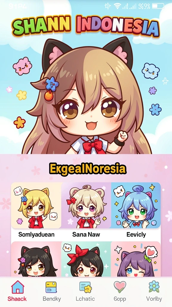 Ilustrasi mode multiplayer yang menyenangkan.