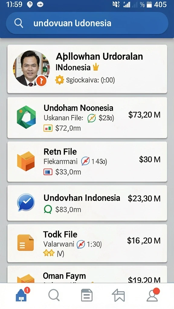 Tampilan antarmuka yang menarik dan mudah digunakan.