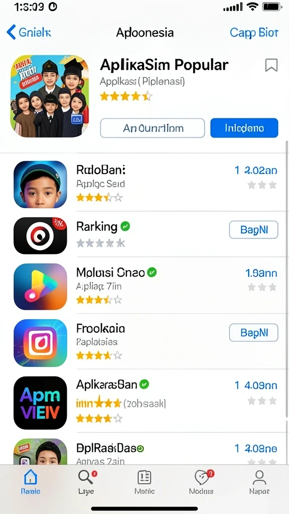 Fitur turnamen menarik yang menambah keseruan bermain.