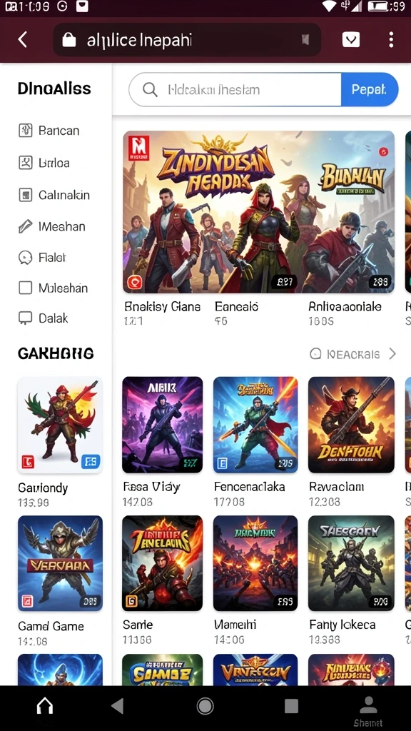 Level yang penuh tantangan dan petualangan.