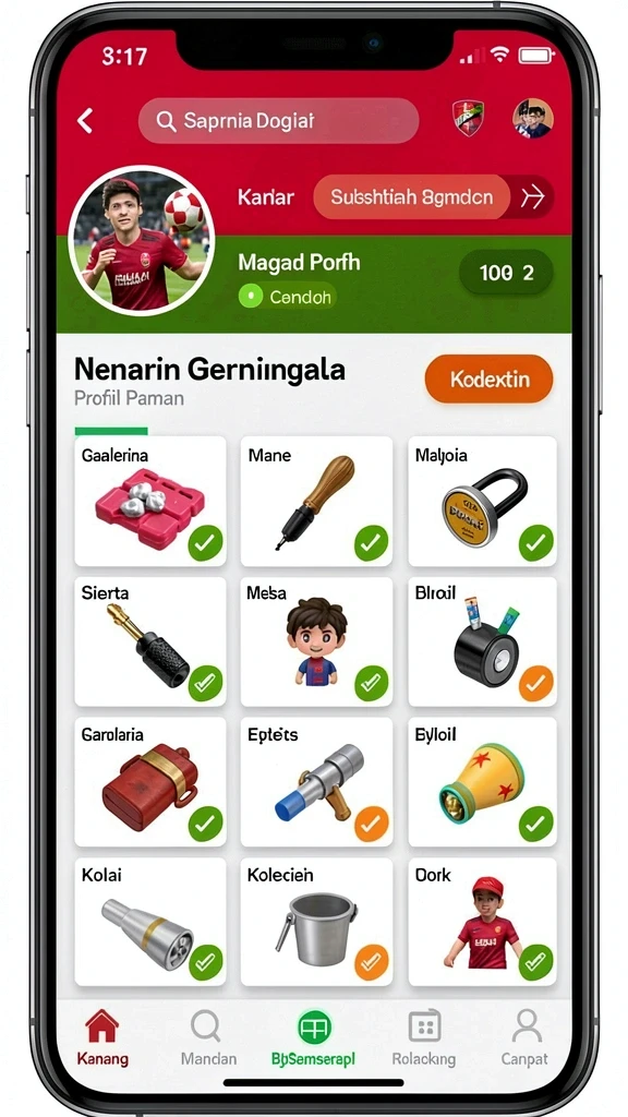 Menampilkan aksi seru dalam mode multiplayer.