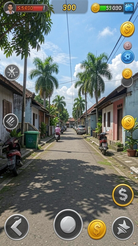 Level baru yang menantang dan seru.