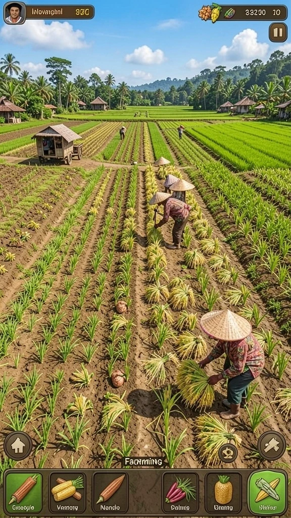 Grafis luar biasa yang memanjakan mata.