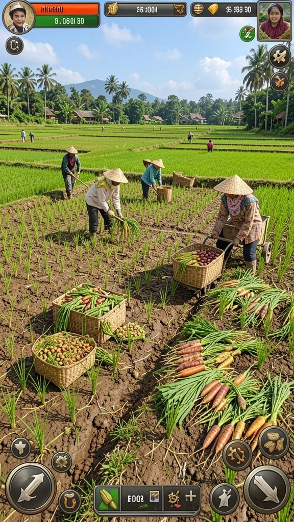 Berbagai pilihan permainan yang seru.