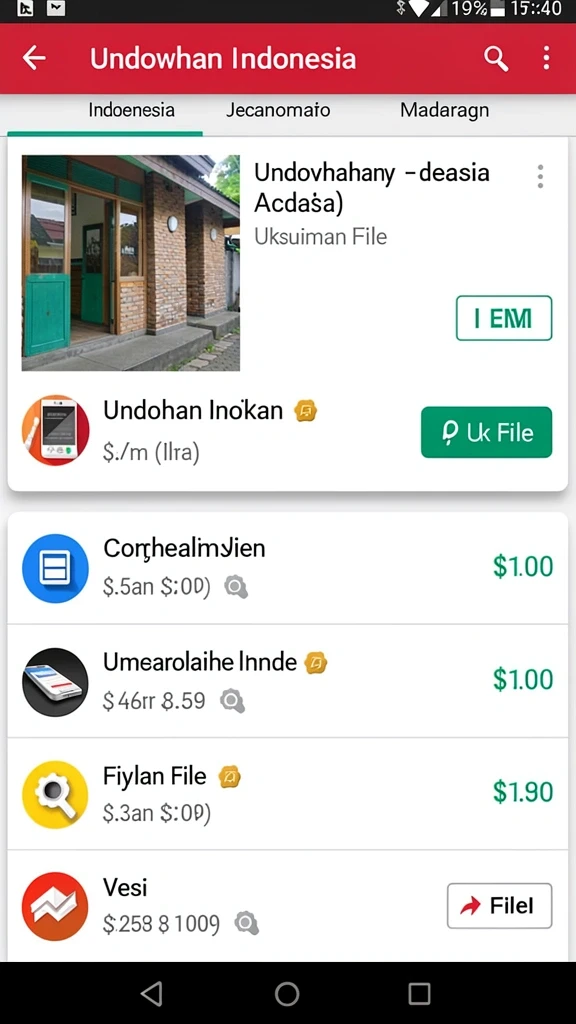 Beragam level yang menantang dan seru.