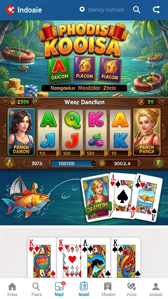 Mode multiplayer untuk menjalin interaksi sosial.