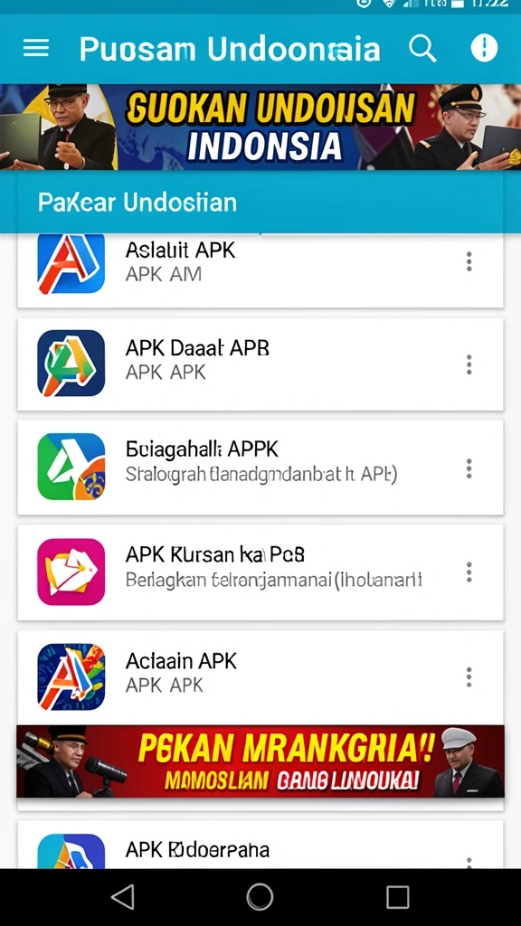 Tampilan antarmuka yang menarik dan mudah digunakan.