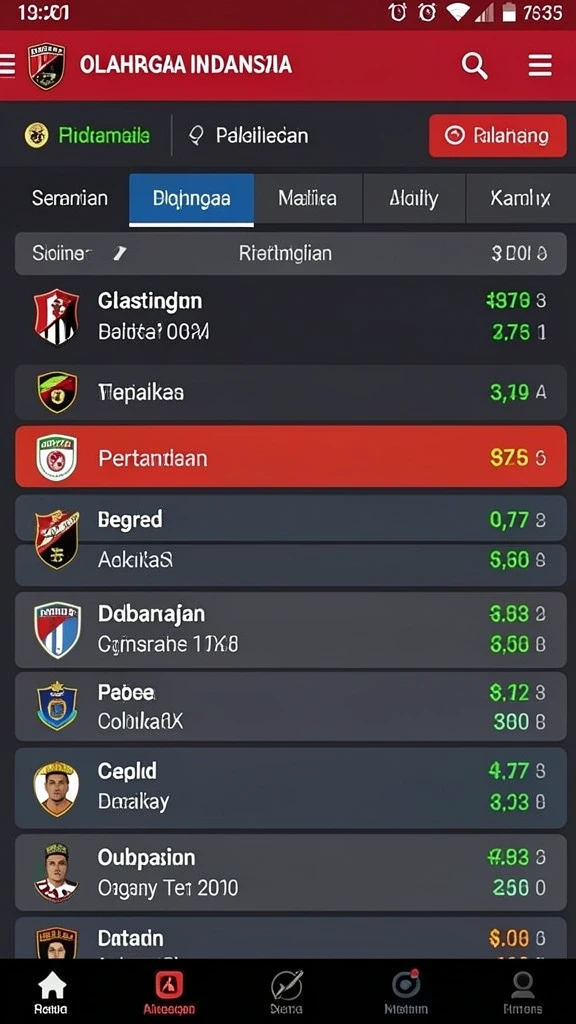 Berbagai pilihan permainan menarik untuk semua pemain.