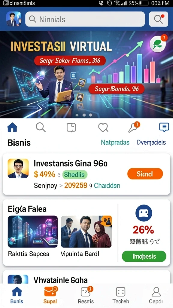 Screenshot J200M - Misi Seru yang Menantang.